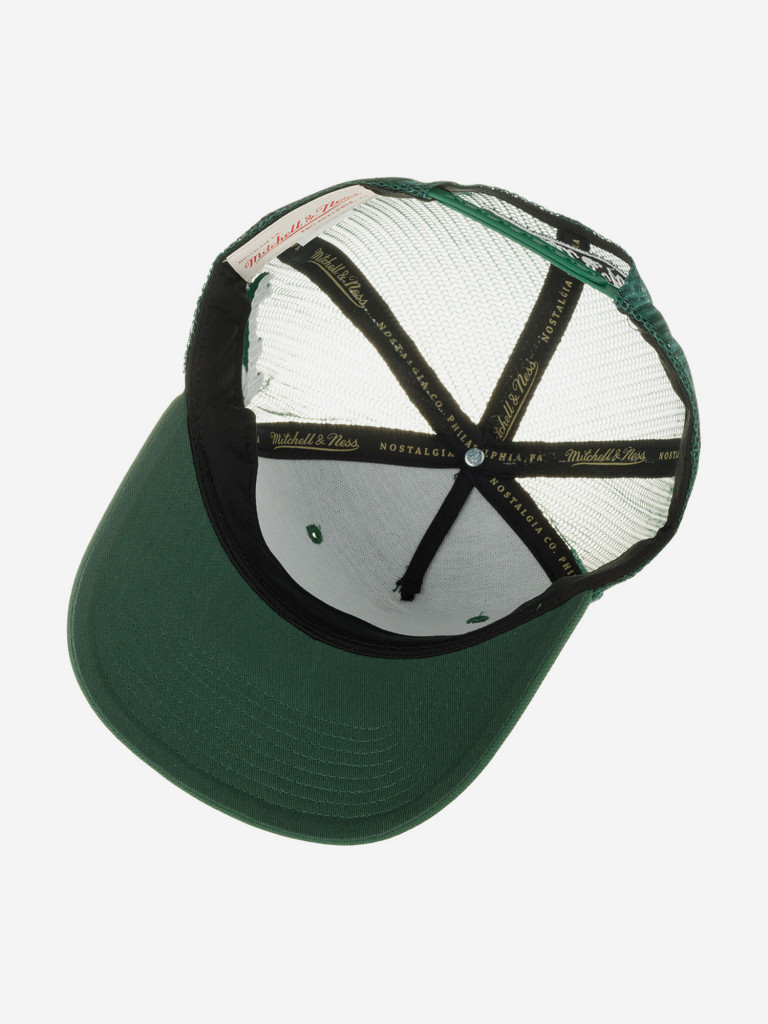 Бейсболка с сеточкой MITCHELL NESS HHSS6833-MNNYYPPPGREN (зеленый)