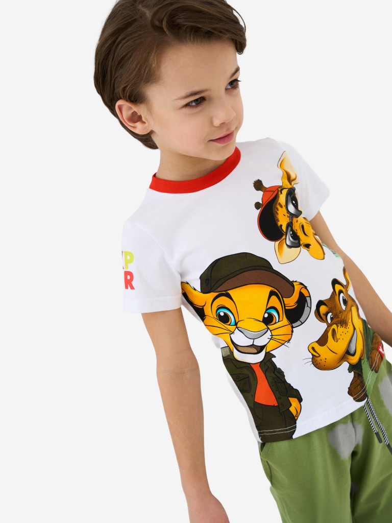 Комплект для мальчиков: футболка, брюки PlayToday