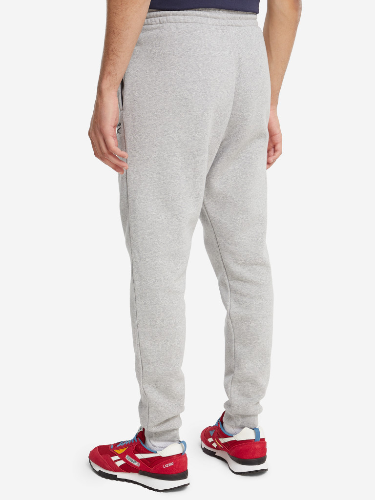 Брюки флисовые мужские Reebok Identity Small Logo