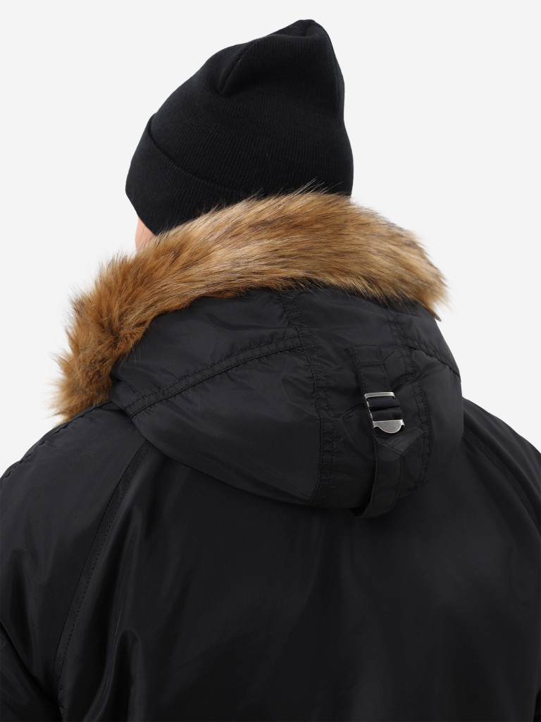 Парка зимняя мужская N-3B Logo Oxford Alpha Industries