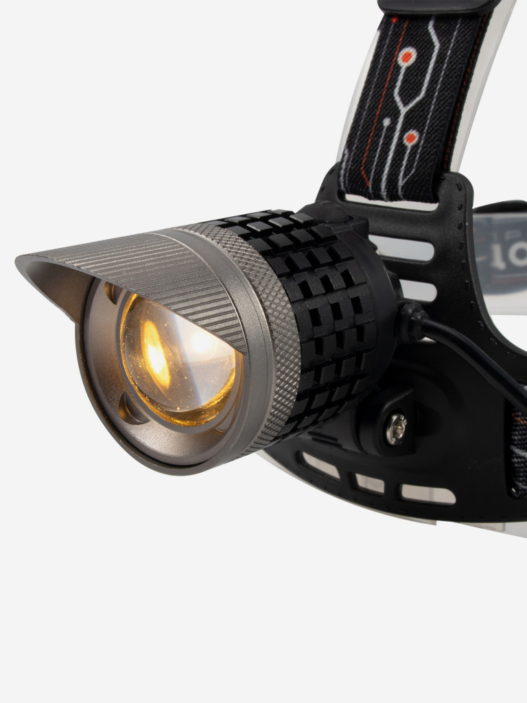 Фонарь налобный Сибирский Следопыт -Sol, 1Led Warm,аккумулятор 220В.