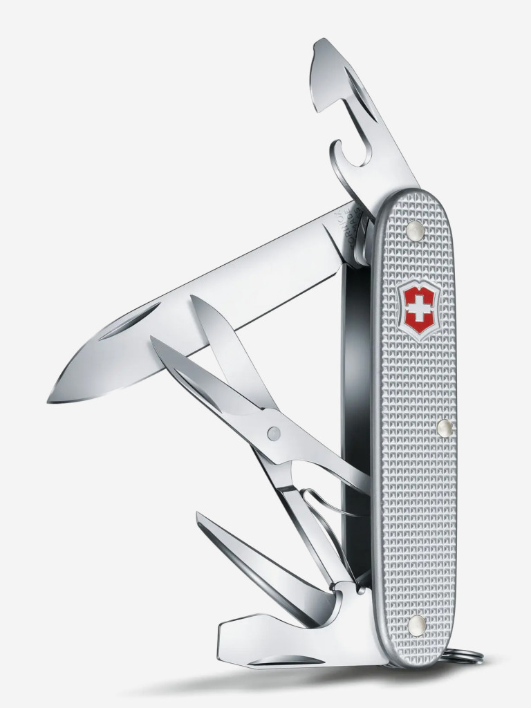 Нож складной Victorinox Pioneer, 93 мм, 9 функций