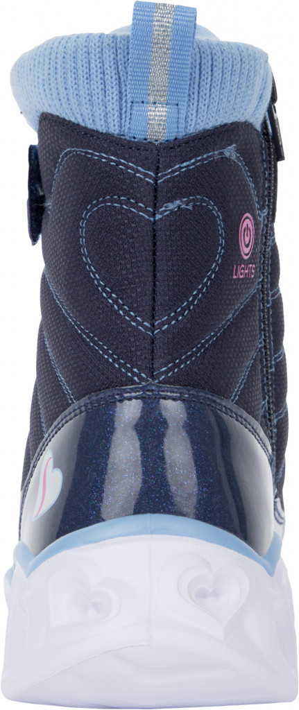 Сапоги утепленные для девочек Skechers Heart Lights