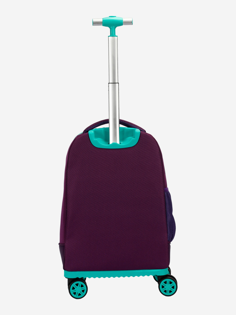 Чемодан детский BEYOND TIME D09 Девушка в наушниках фиолетовый