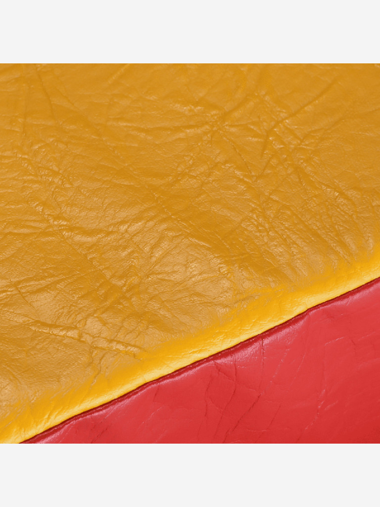Мат для шведской стенки (100x200x10 см) Sportlim Красно-желтый