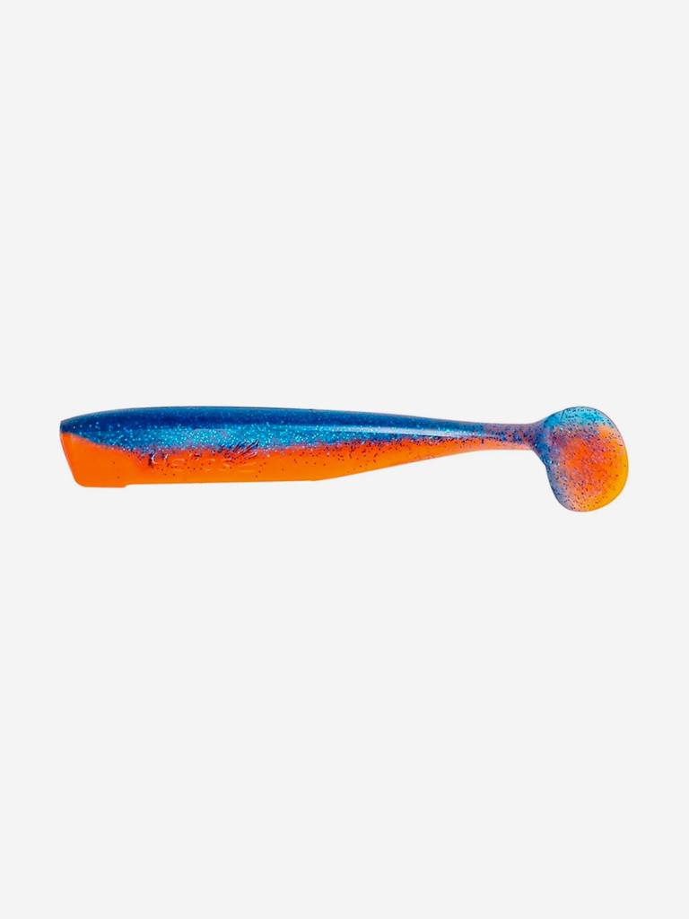 Мягкая приманка Helios Chebak, 3,15'' / 8 см, Star Blue & Orange, 7 шт (HS-3-044)