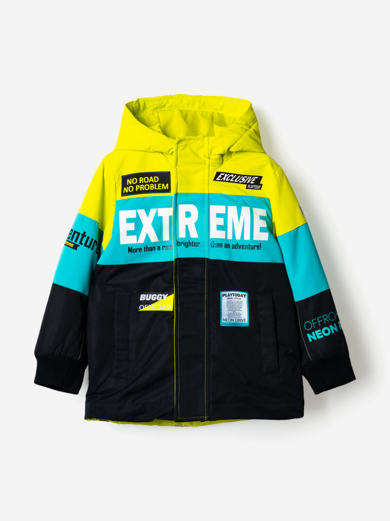 Куртка демисезонная для мальчика PlayToday