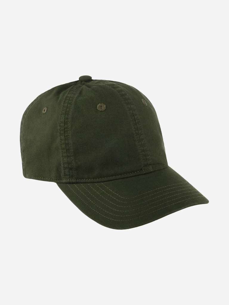 Бейсболка STETSON 7711102 BASEBALL CAP DELAVE ORGANIC (зеленый)