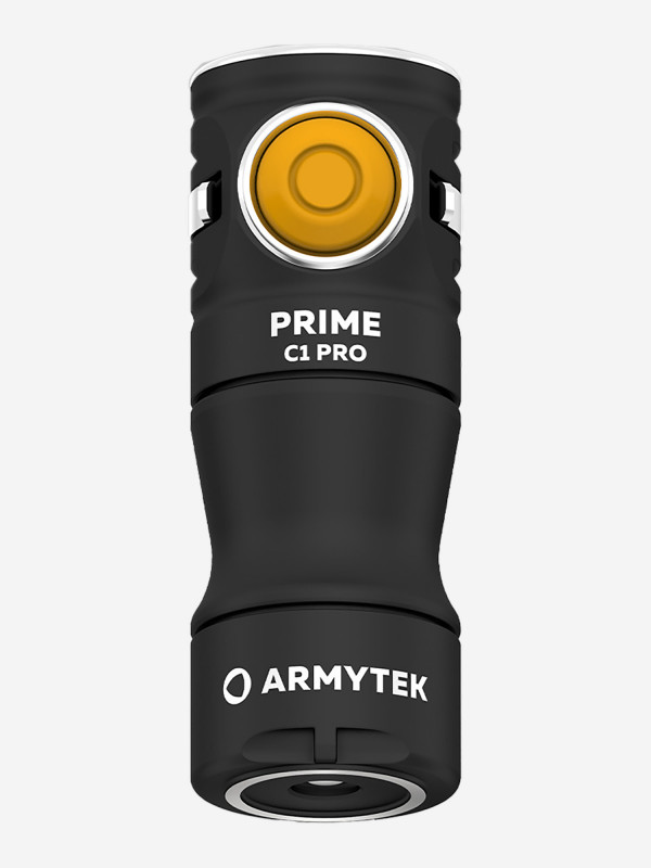Armytek prime c1. Фонарь edc armytek prime c1 pro magnet usb xp-l, 930 lm, тёплый, оптика tir, до 112м, 1x18350, ip68, 47г.
