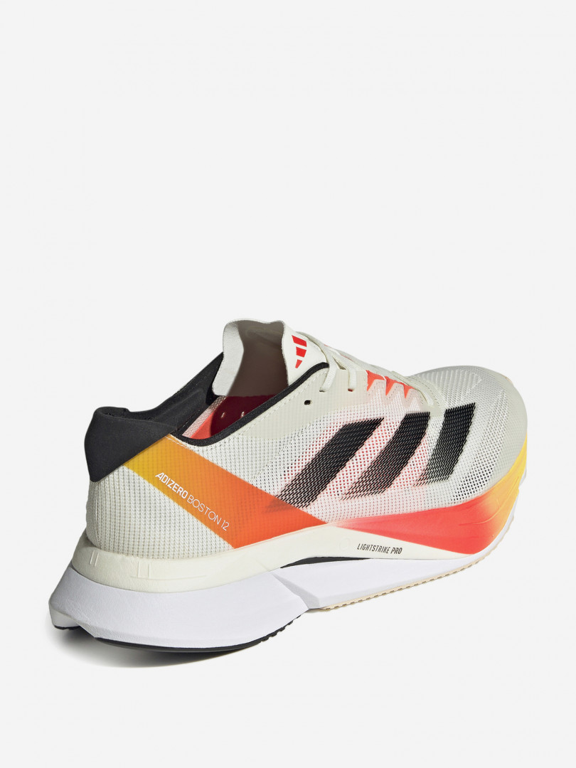 Кроссовки мужские adidas Adizero Boston 12 30128660299 Бежевый, размер 42.5, фото 3