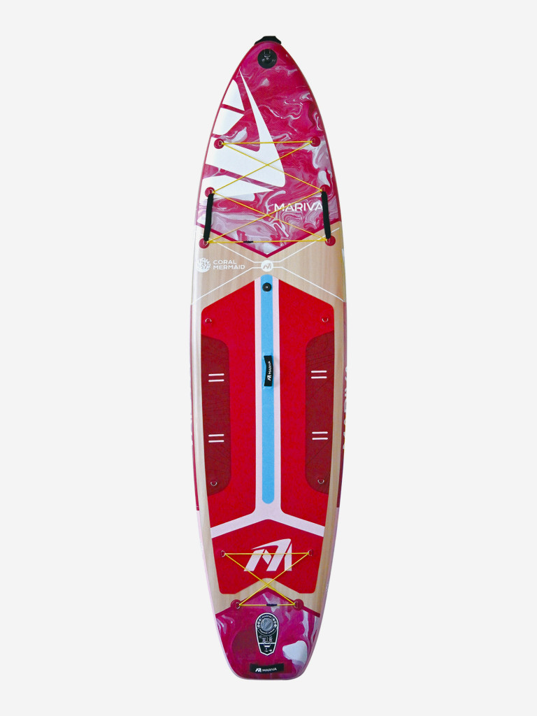 Сапборд двухслойный MARIVA Coral Queen Rose Red 351 см