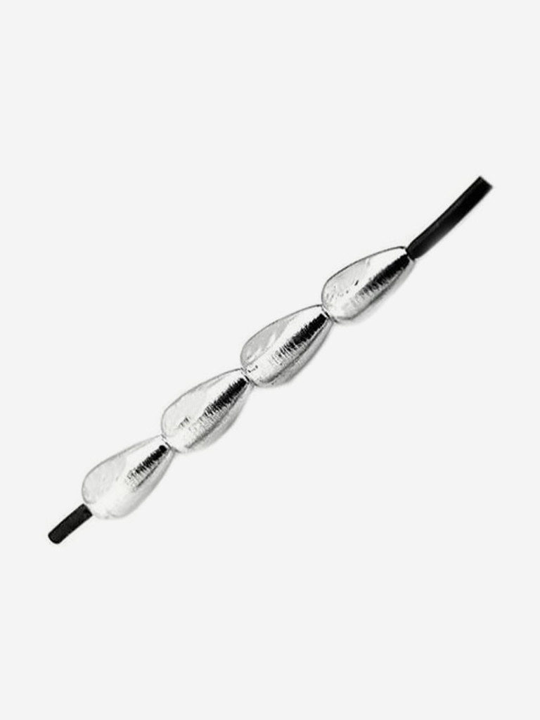 Грузило для рыбалки Tail Droplet косичка 4г, набор 2шт