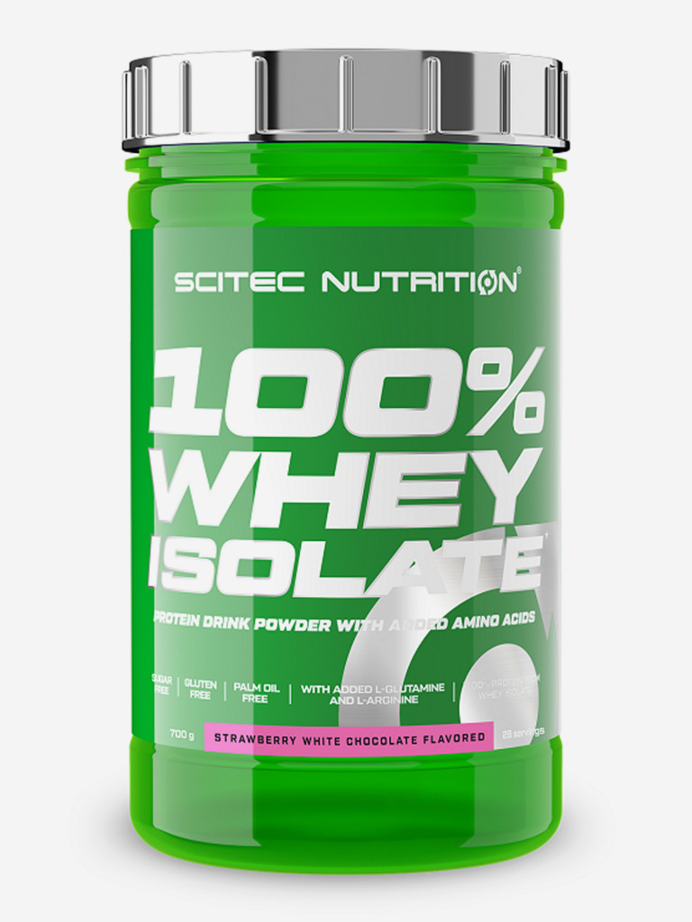 Изолят сывороточного протеина Scitec Nutrition 100% Whey Isolate 700 гр