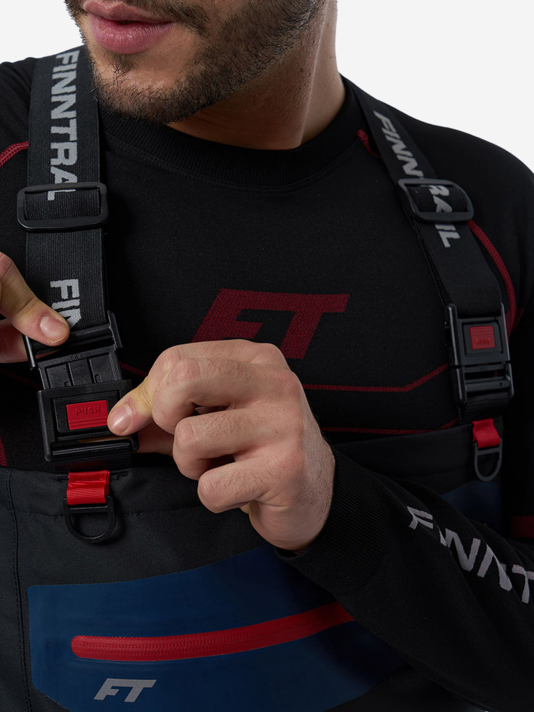 Вейдерсы мужские мембранные FINNTRAIL Athletic с носком