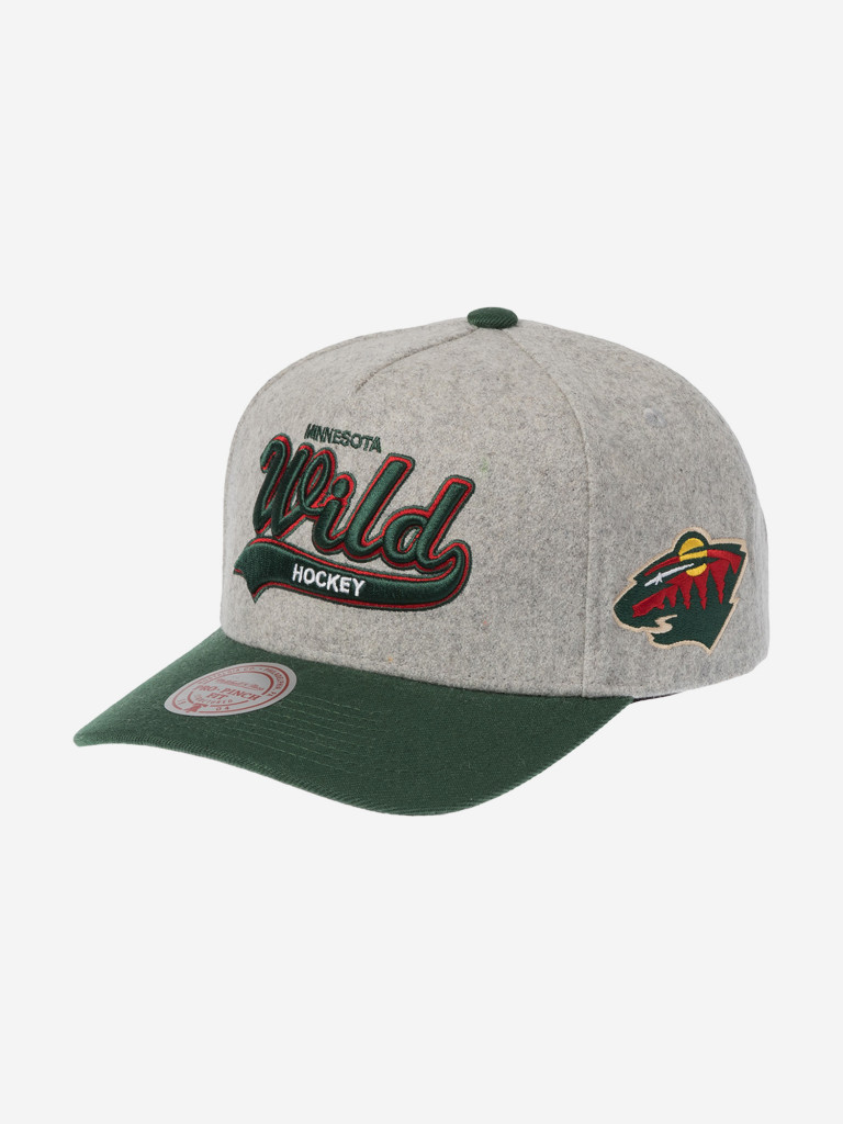Бейсболка MITCHELL NESS HP14539-MWIGREY Minnesota Wild NHL