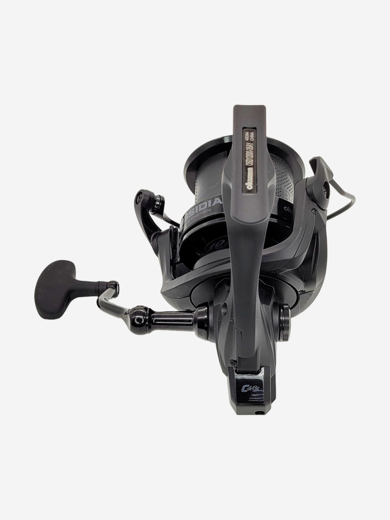 Катушка Okuma OBSIDIAN CARP OSD 12000 35A (4.3:1), с передним фрикционом, с дополнительной шпулей