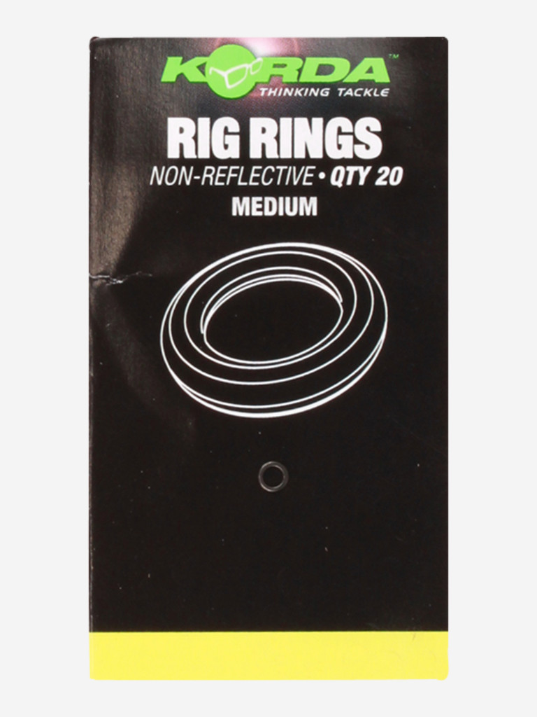 KORDA Кольцо стальное Rig Ring M