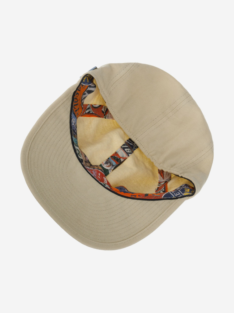 Бейсболка STETSON 7791111 ENGINEER CAP COTTON/LINEN (бежевый)