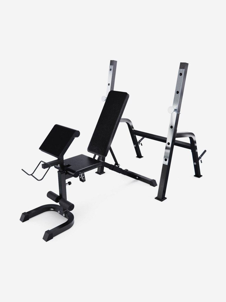 Скамья под штангу DFC GORILLA 201321B (два короба)