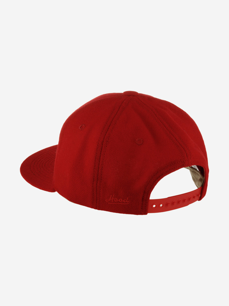Бейсболка с прямым козырьком HOOD 100-MWL005-OH005-CM Cincinnati III (красный)