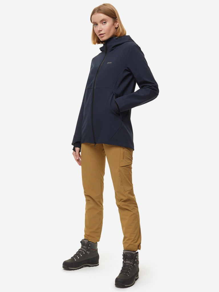 Куртка cофтшелл женская Bask Breeze