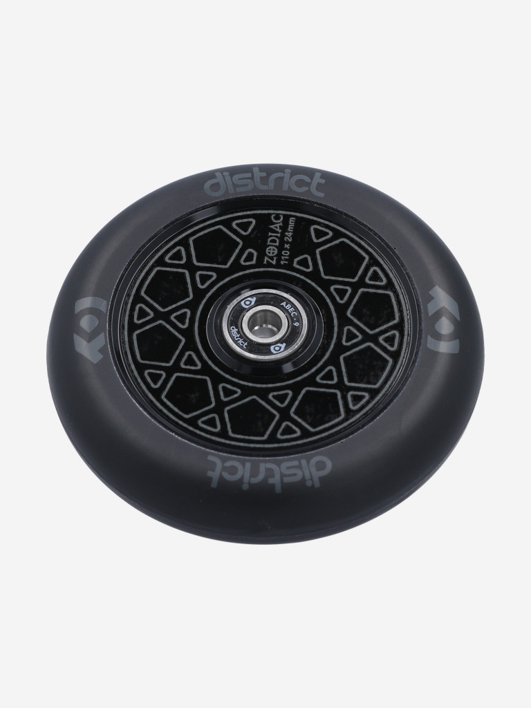 Колесо District Zodiac 110 мм с подшипниками ABEC-9 для трюковых самокатов