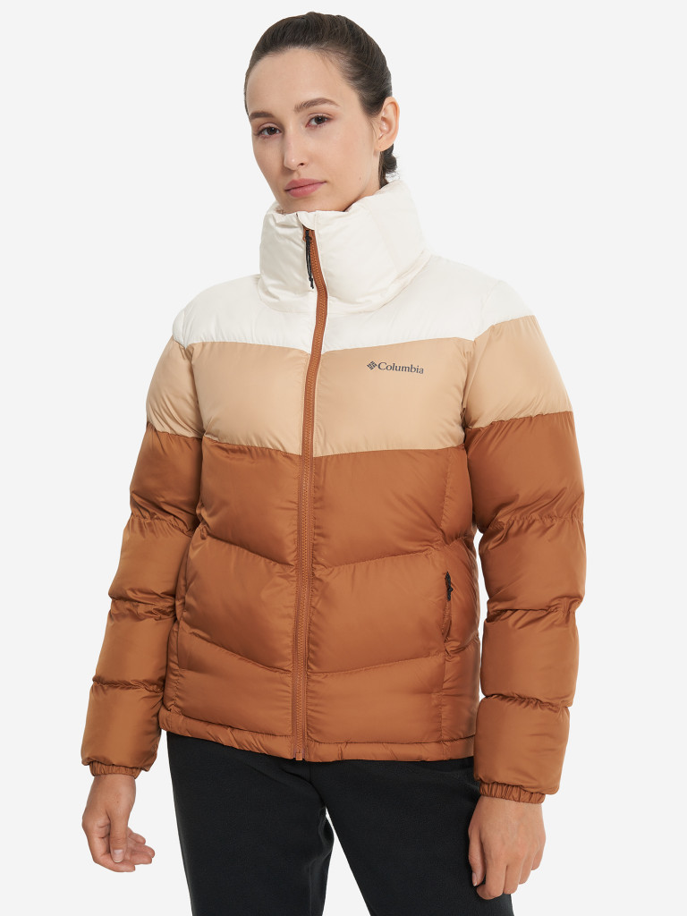 Куртка утепленная женская Columbia Puffect II Colorblock Jacket