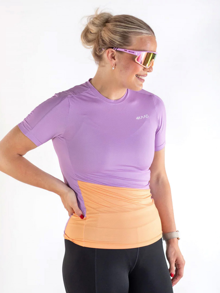 Очки спортивные 4KAAD MIRADOR PINK/BLACK солнцезащитные