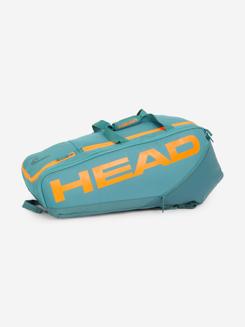 фото Сумка для 12 ракеток head pro racquet bag xl, зеленый