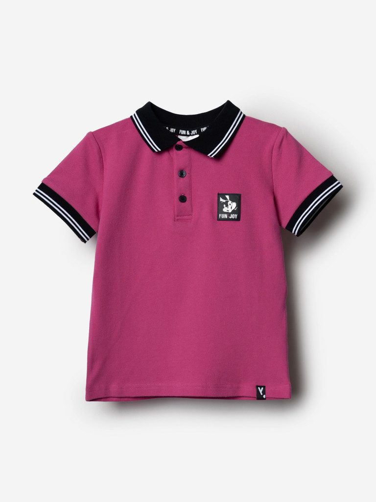 Футболка-поло для мальчиков PlayToday