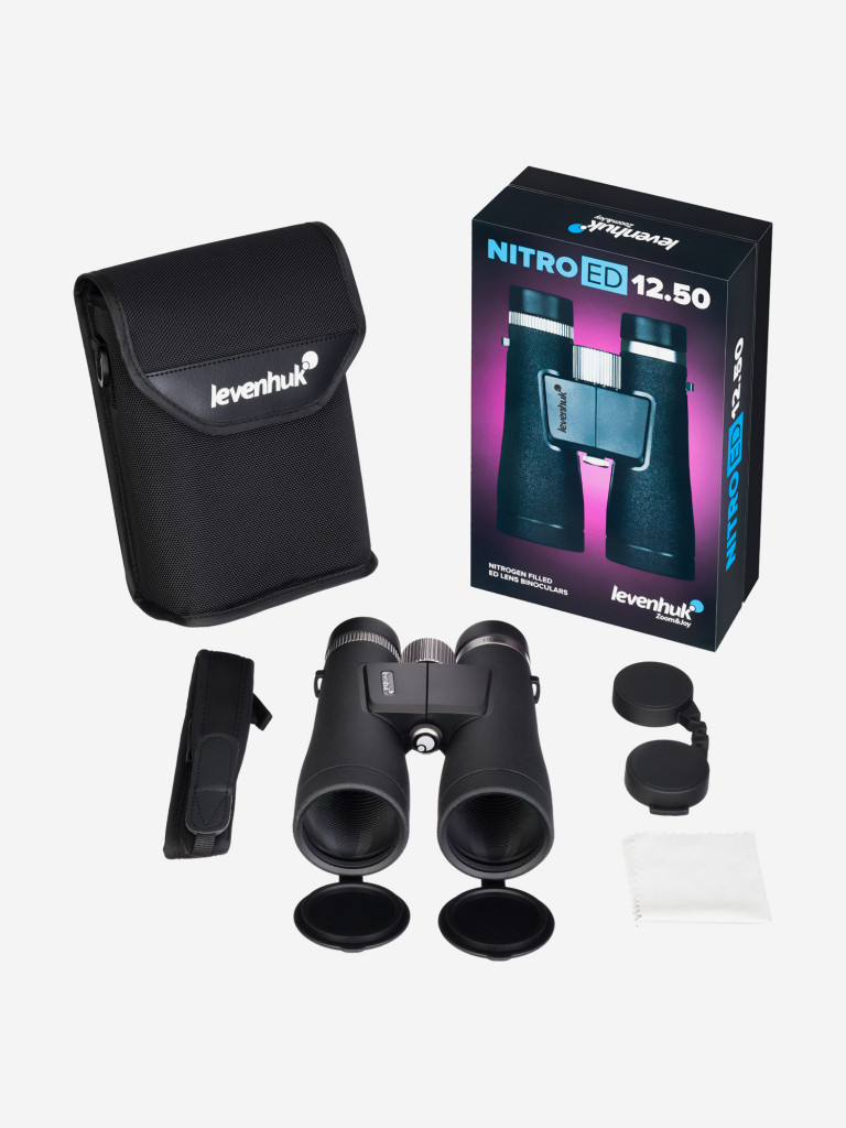 Бинокль Levenhuk Nitro ED 12x50