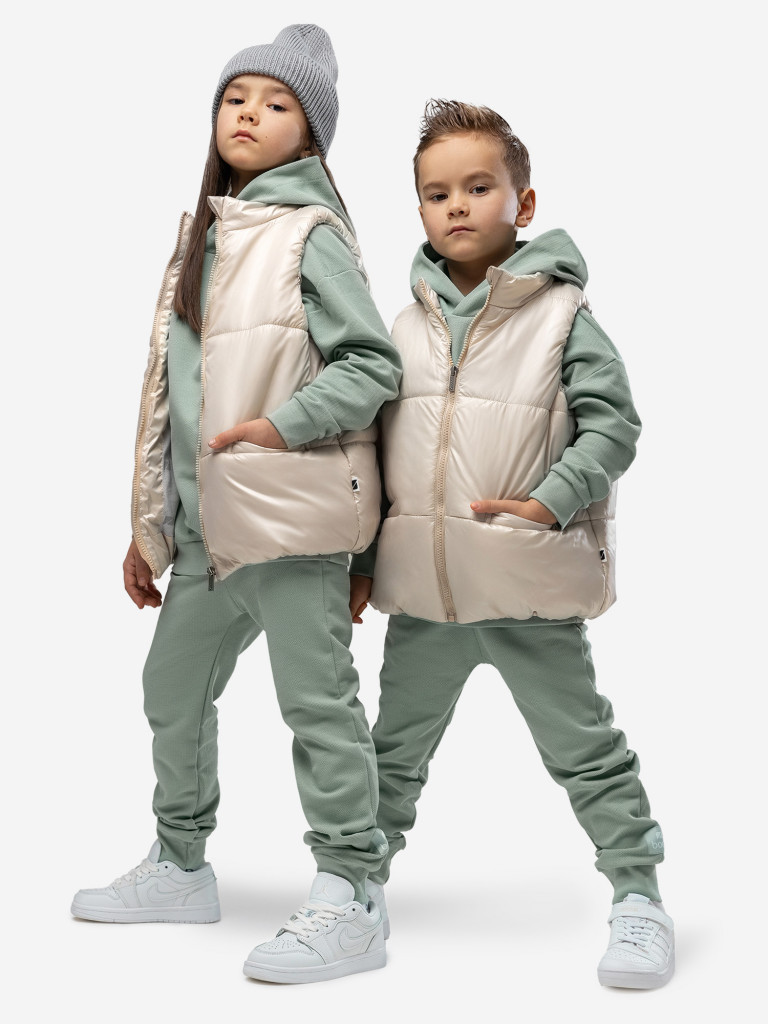 Жилет утепленный детский bodo