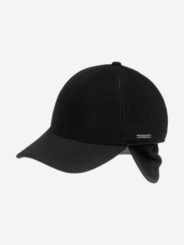 Бейсболка STETSON 7720102 BASEBALL CASHMERE (черный)