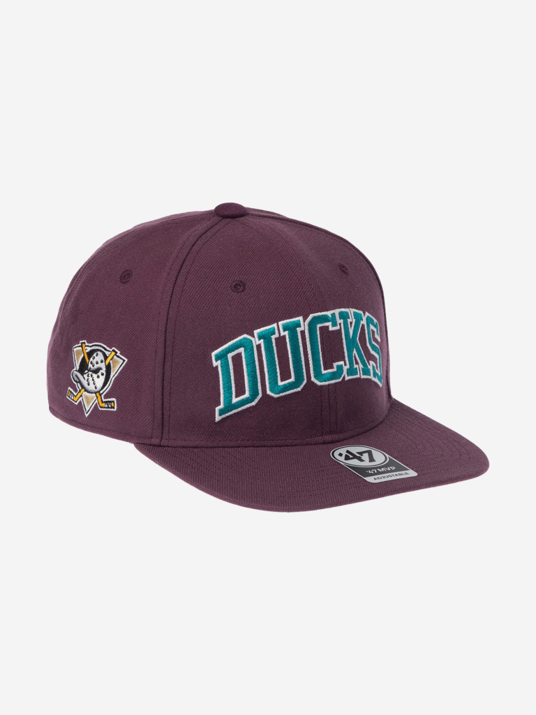Бейсболка с прямым козырьком 47 BRAND H-KNGSW25WBP-PJ Anaheim Ducks NHL