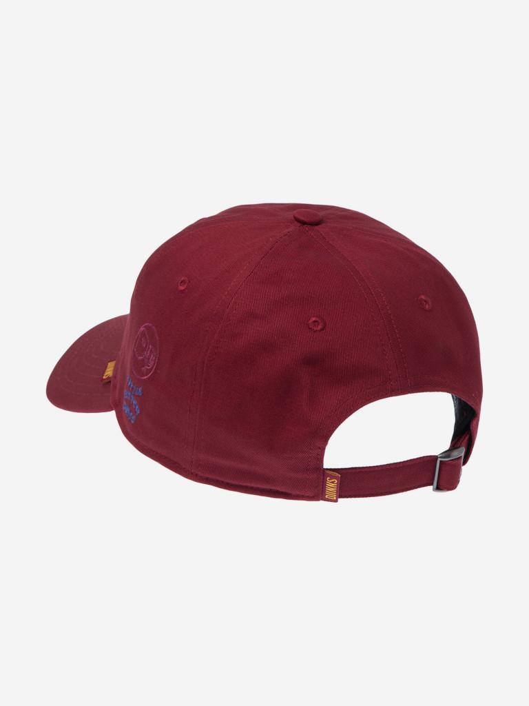 Бейсболка DJINNS Dad Cap Bitter (малиновый)