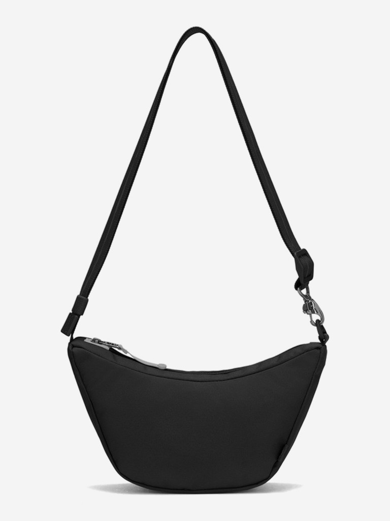 Сумка антивор Pacsafe GO Lunar crossbody, Jet Black, 2,5 л.