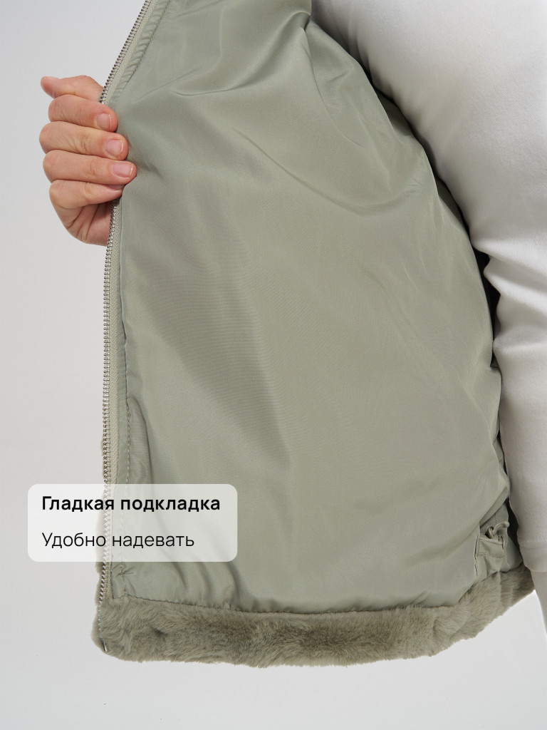 Куртка меховая женская FILA