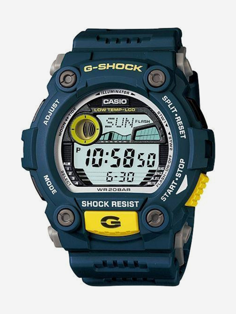 Спортивные часы CASIO G-SHOCK G-7900-2E