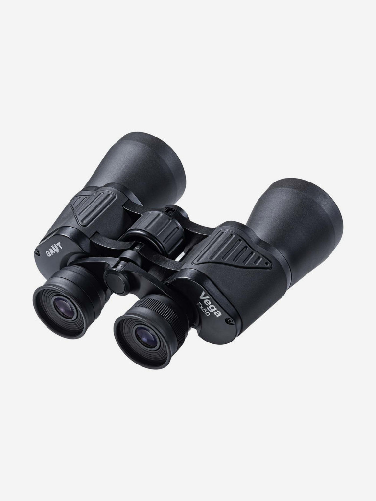 Бинокль GAUT Vega 7x50, Porro-призмы BK7, цвет чёрный, 800г