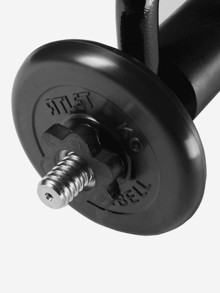 Гиря разборная BARBELL ATLET 9 кг Черная