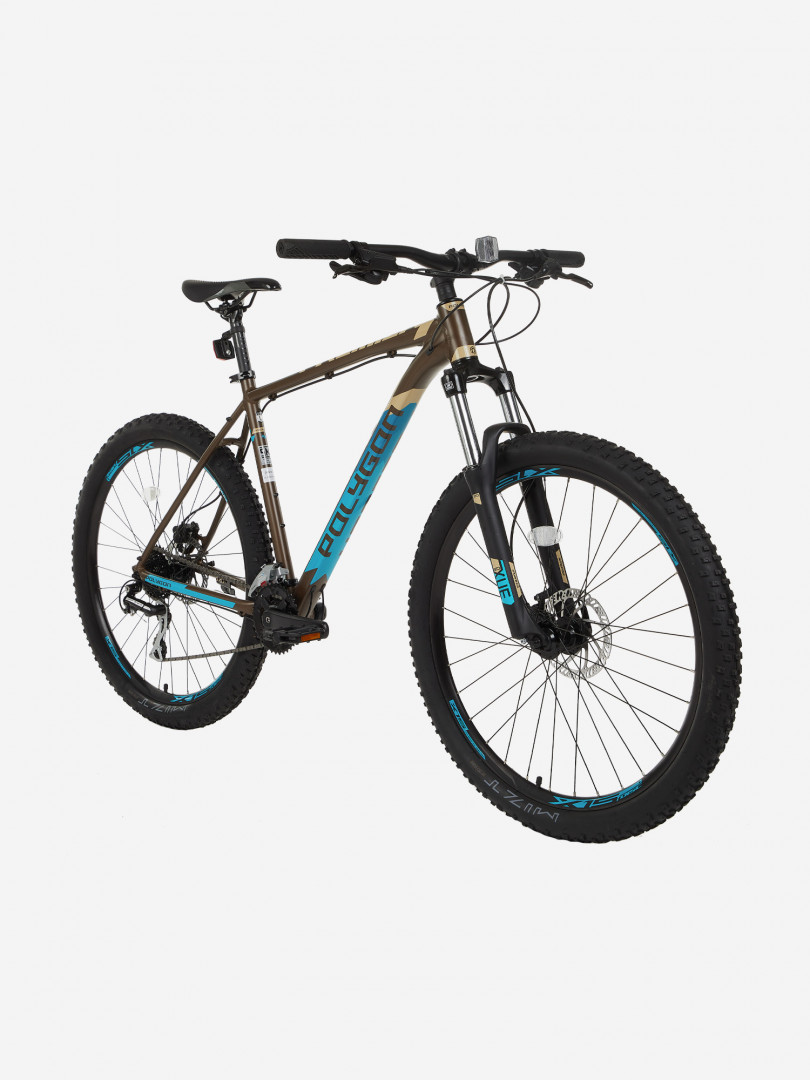 Велосипед горный Polygon Premier 4 2021 Коричневый