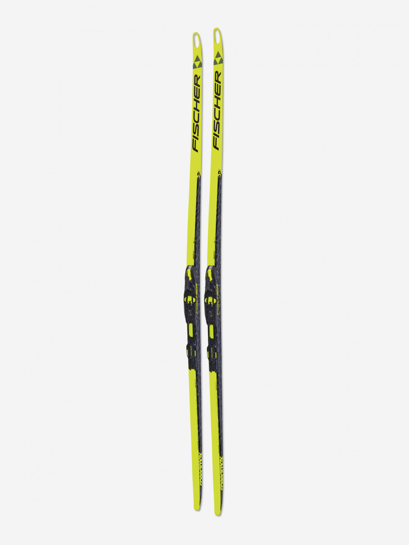 фото Беговые лыжи fischer helium skate, желтый