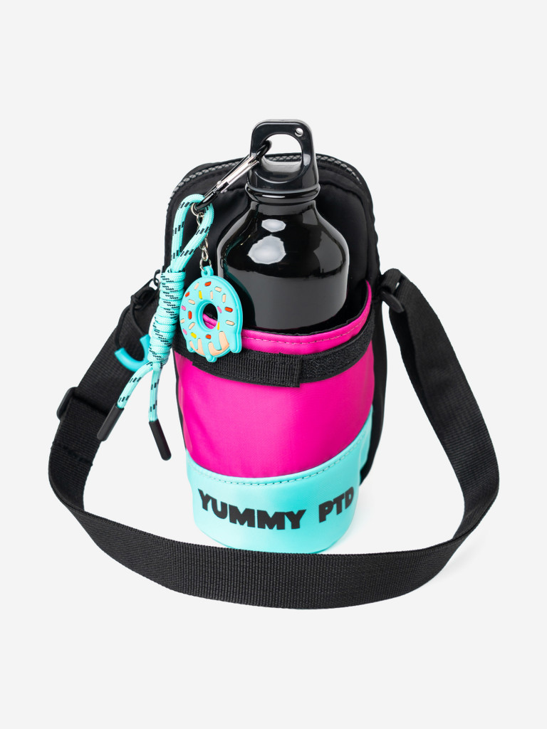 Комплект для девочек: сумка, брелок, бутылка для воды PlayToday