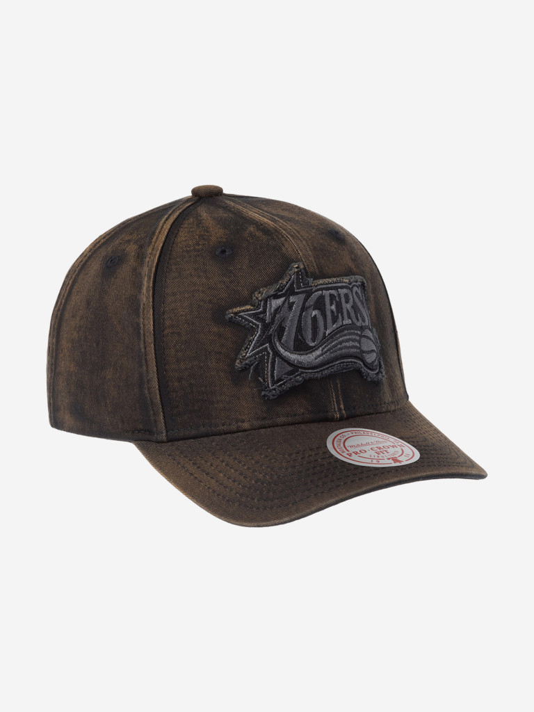 Бейсболка MITCHELL NESS HP12163-P76BLCK Philadelphia 76Ers NBA