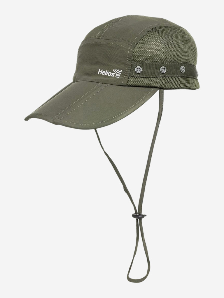 Бейсболка с защитой шеи и лица Helios для рыбалки и охоты