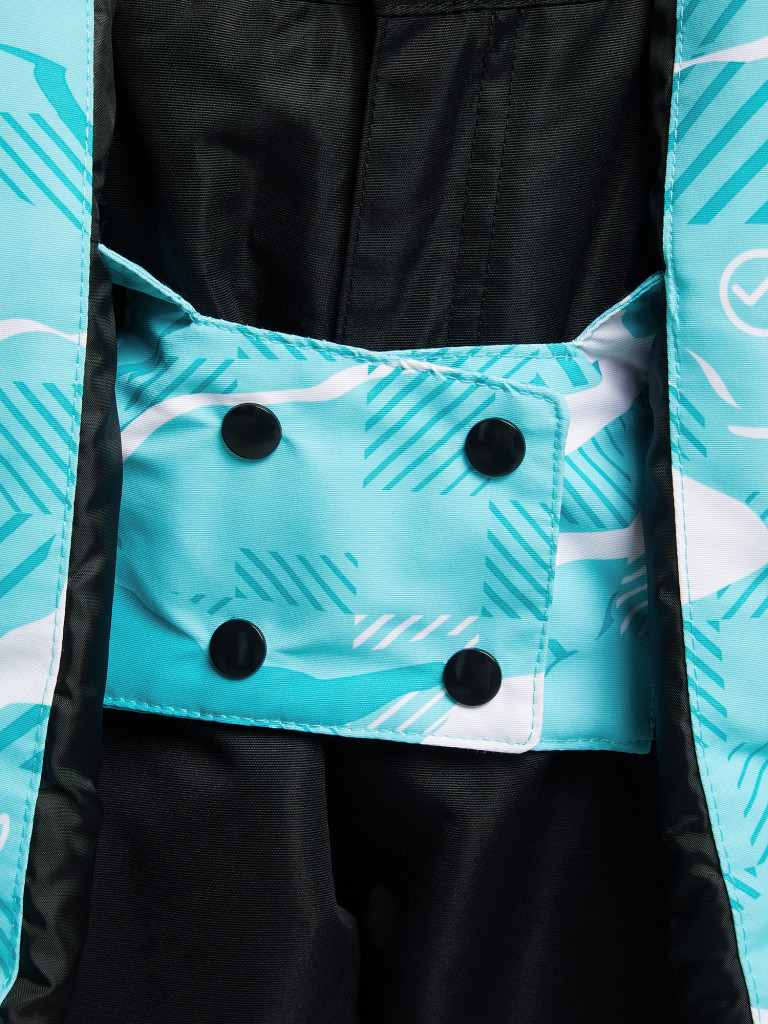 Куртка горнолыжная для девочек Glissade