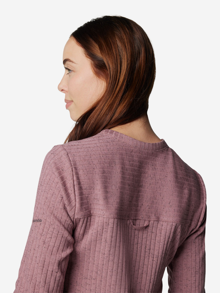Лонгслив женский Columbia Brea Falls Henley Ls