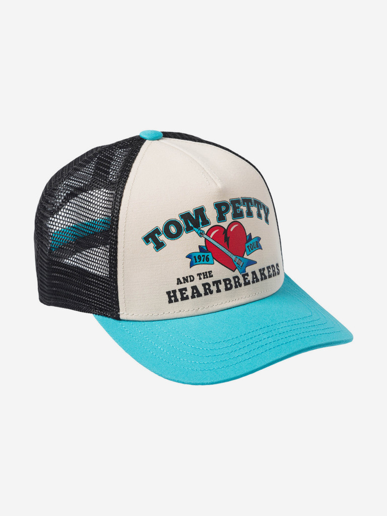 Бейсболка с сеточкой AMERICAN NEEDLE 21001A-TPETTY Tom Petty Sinclair (голубой)