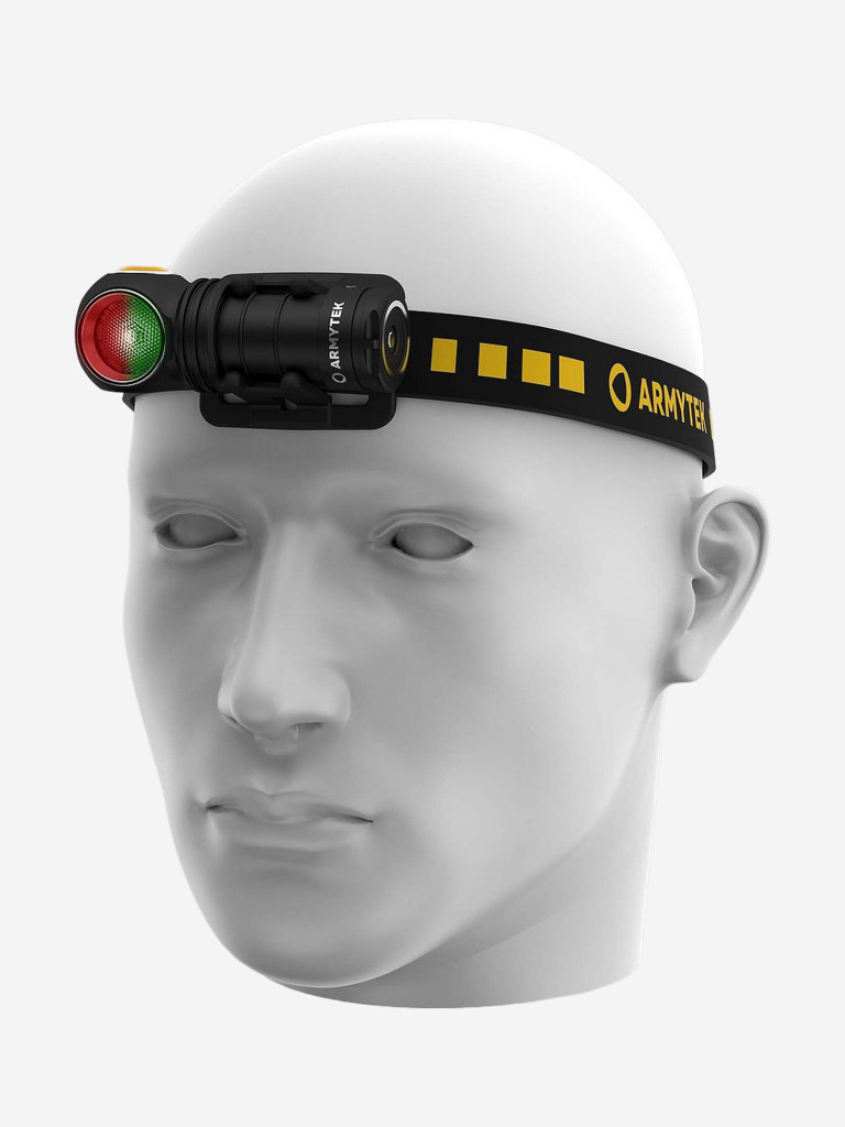 Мультифонарь Armytek Wizard C1 WRG, 380 лм, 67 м, белый, красный и зеленый свет