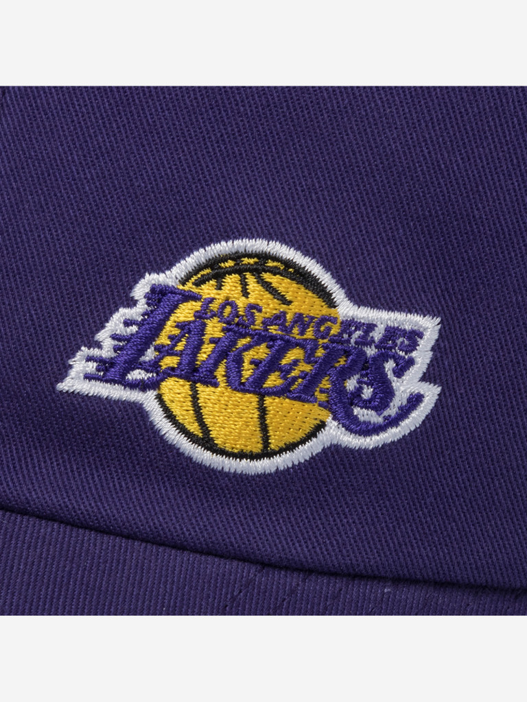 Бейсболка MITCHELL NESS HD12903-LALPURP Los Angeles Lakers NBA